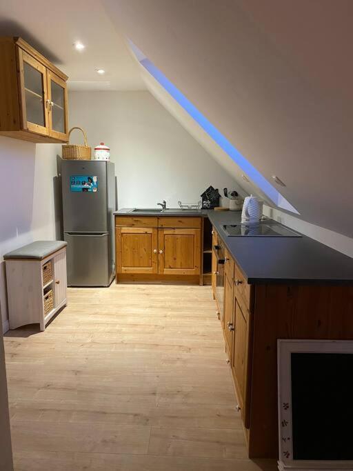 Traumhafte Ferienwohnung Im Landhausstil Hanshagen  Экстерьер фото