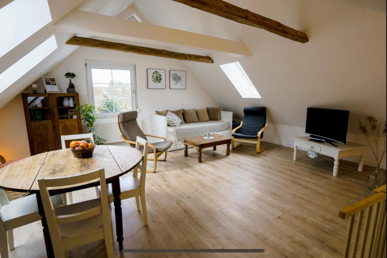 Traumhafte Ferienwohnung Im Landhausstil Hanshagen  Экстерьер фото